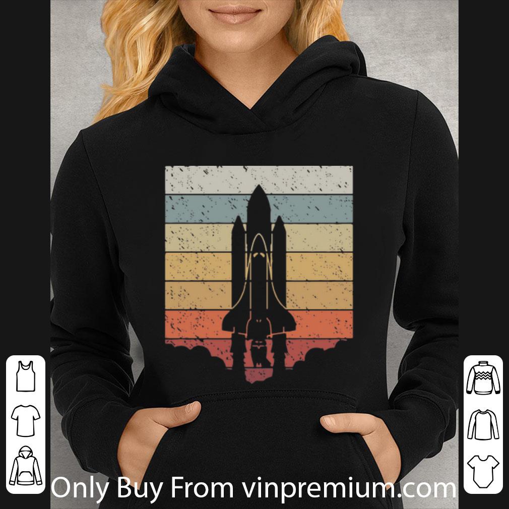 9936f0c3 hot vintage shuttle launch shirt 4 - Hot Vintage Shuttle Launch shirt