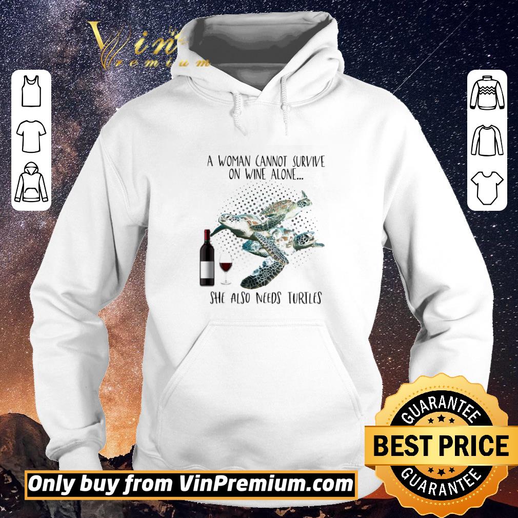 Official Turtles A Woman Cannot Survive On Wine Alone She Also Needs shirt sweater 9a6f8d99 official turtles a woman cannot survive on wine alone she also needs shirt sweater 4 - Official Turtles A Woman Cannot Survive On Wine Alone She Also Needs shirt sweater