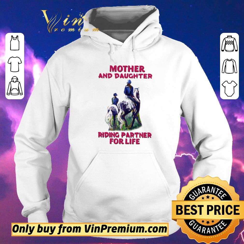 Original Mother And Daughter Riding Partner For Life shirt sweater a055e4a2 original mother and daughter riding partner for life shirt sweater 4 - Original Mother And Daughter Riding Partner For Life shirt sweater