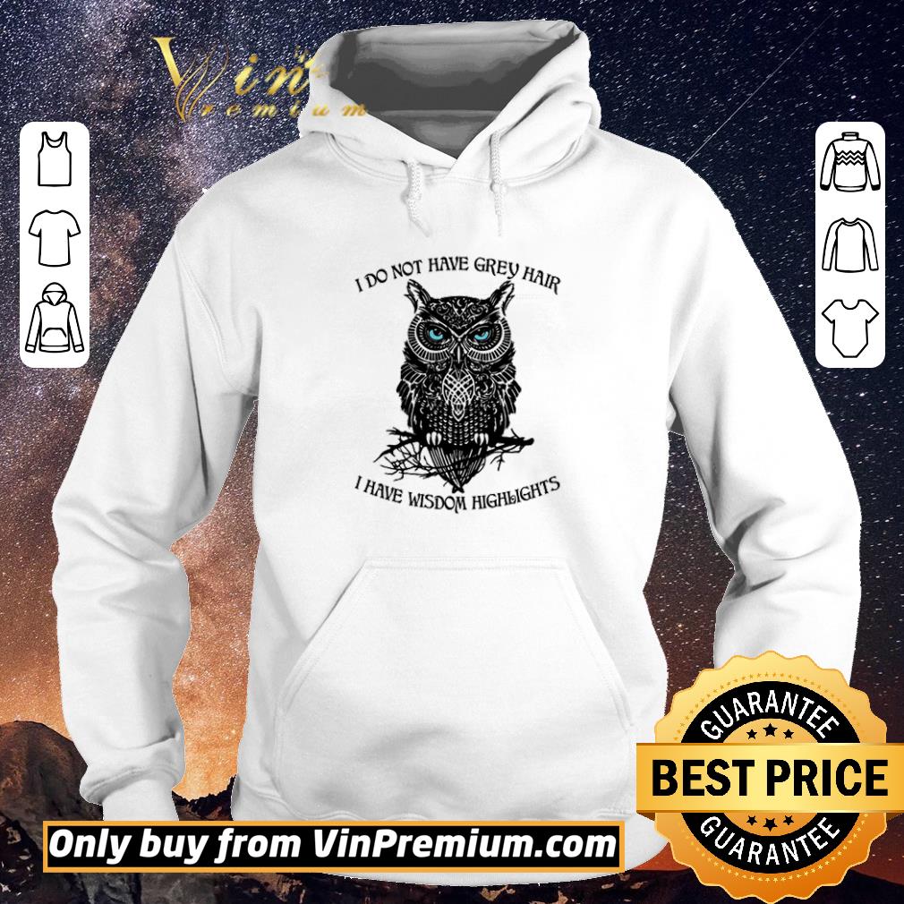 Official Owl I Do Not Have Grey Hair I Have Wisdom Highlights shirt sweater a221f57e official owl i do not have grey hair i have wisdom highlights shirt sweater 4 - Official Owl I Do Not Have Grey Hair I Have Wisdom Highlights shirt sweater