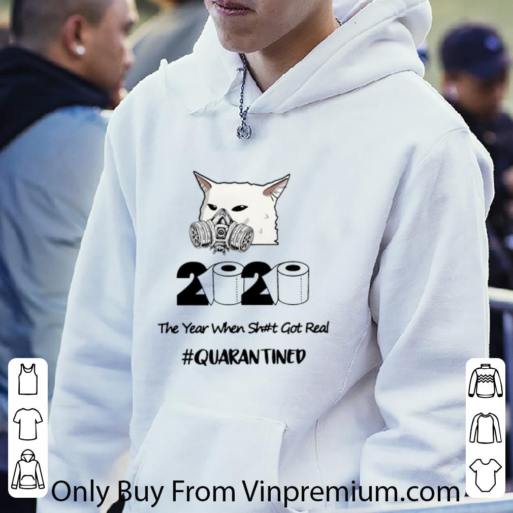 a2873bef nice woman yelling a cat mask 2020 the year when shit got real quarantined shirt 4 - Nice Woman Yelling A Cat Mask 2020 The Year When Shit Got Real #Quarantined shirt