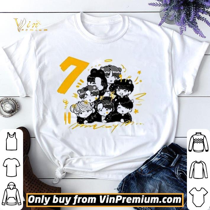 BTS Map Of The Soul 7 shirt sweater