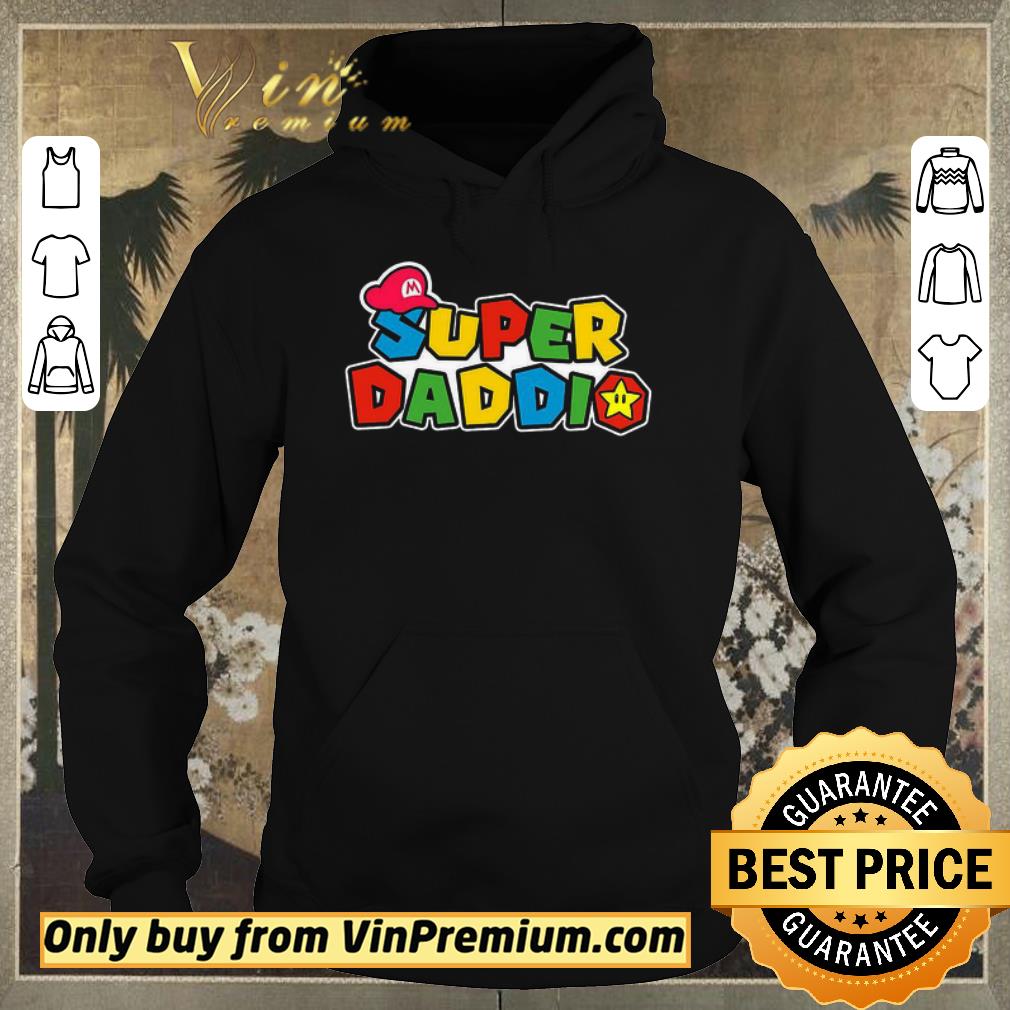 a970e198 nice mario super daddio happy father s day shirt sweater 4 - Nice Mario Super Daddio Happy Father's Day shirt sweater