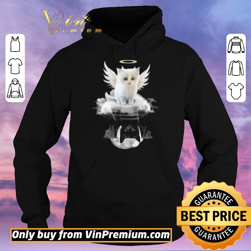 Funny Cat White Angel Water Cat Black Devil shirt sweater ad038adf funny cat white angel water cat black devil shirt sweater 4 - Funny Cat White Angel Water Cat Black Devil shirt sweater
