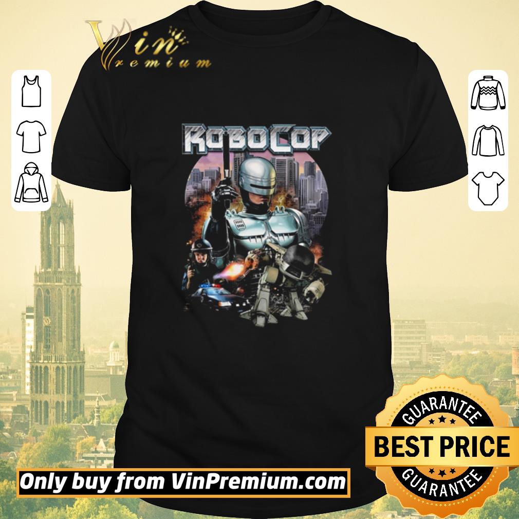 Top Robot Alex Murphy Robocop shirt sweater