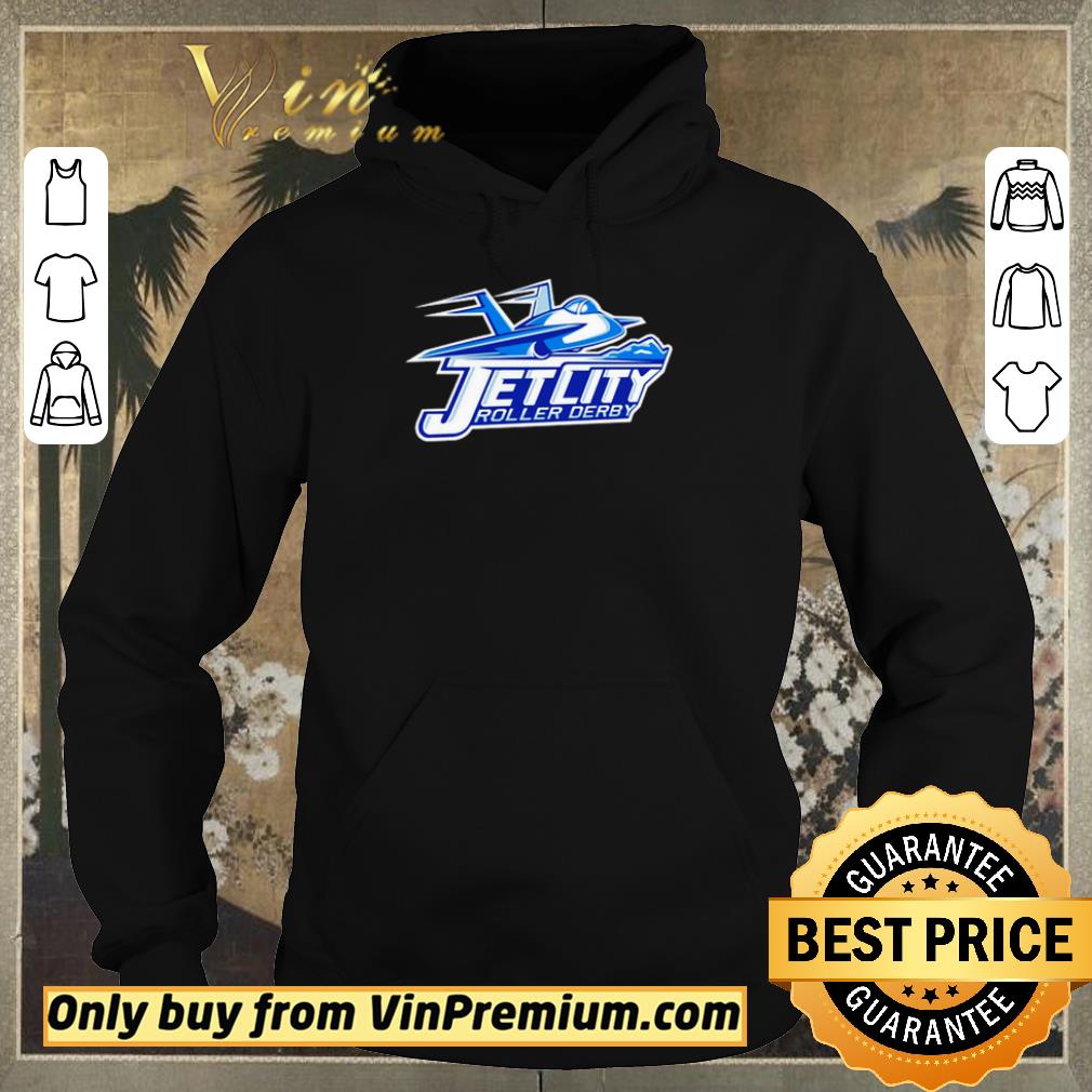 ae647cf8 original jet city roller derby shirt sweater 4 - Original Jet City Roller Derby shirt sweater
