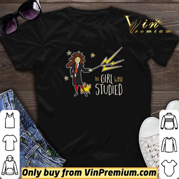 Hermione Granger the girl who studied shirt sweater