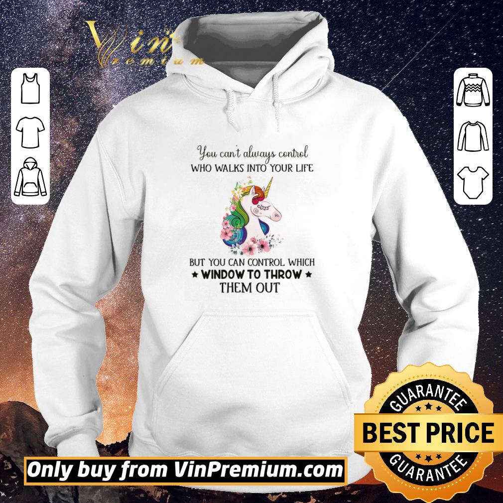 b0abaa93 premium unicorn you can t always control who walks into your life but you can shirt sweater 4 - Premium Unicorn You Can't Always Control Who Walks Into Your Life But You Can shirt sweater