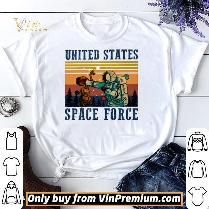 United States Space Force vintage shirt sweater