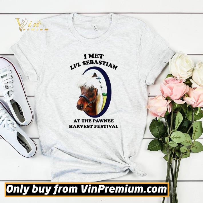 I met li’l Sebastian at the Pawnee harvest festival horse shirt sweater b822e2ed i met li l sebastian at the pawnee harvest festival horse shirt sweater 4 - I met li’l Sebastian at the Pawnee harvest festival horse shirt sweater