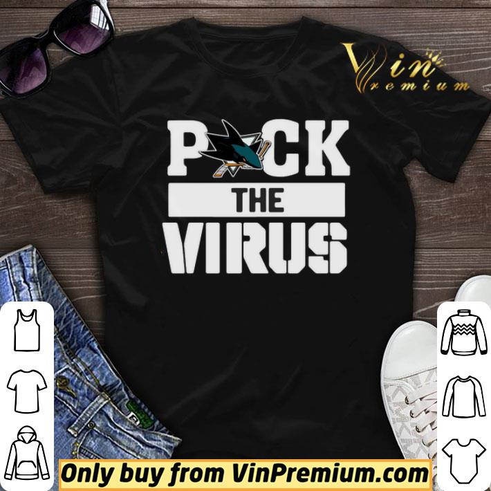 San Jose Sharks Puck The Virus shirt sweater