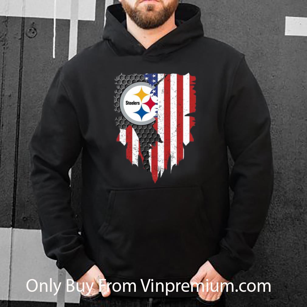 bb2135f6 original pittsburgh steelers american flag shirt 4 - Original Pittsburgh Steelers American Flag shirt