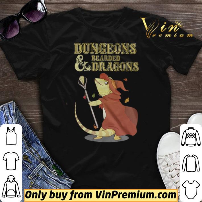 Dungeons Bearded And Dragons shirt sweater