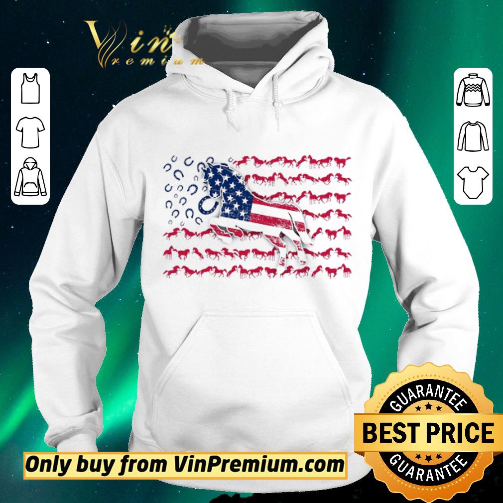 Original Horse Amrican Flag shirt sweater beb835c4 original horse amrican flag shirt sweater 4 - Original Horse Amrican Flag shirt sweater