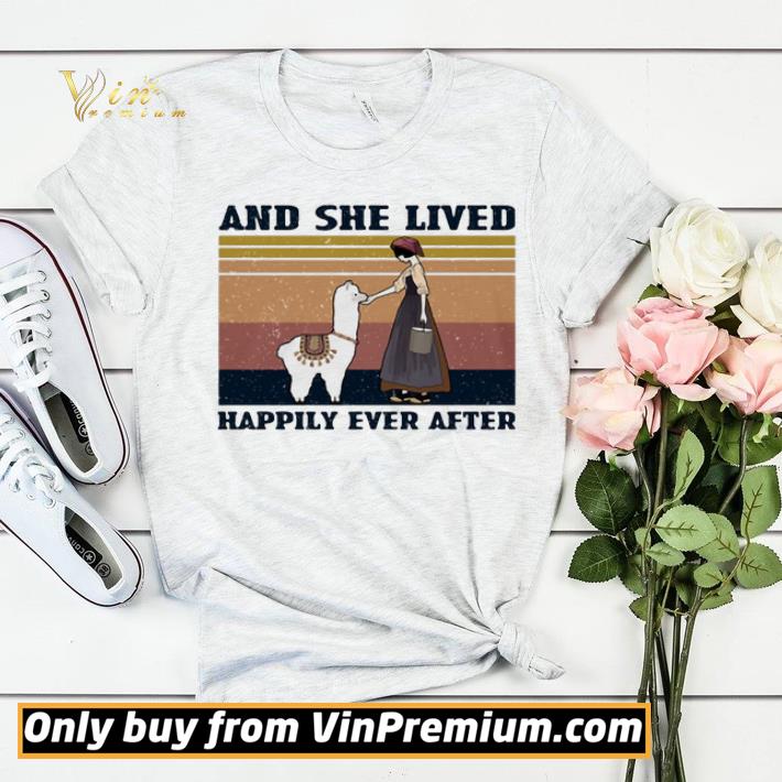 And She Lives Happily Ever After Vintage shirt sweater bfba0283 and she lives happily ever after vintage shirt sweater 4 - And She Lives Happily Ever After Vintage shirt sweater