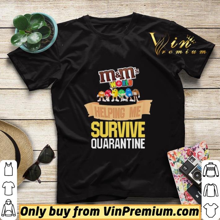 M’M’s Helping me survive Quarantine shirt sweater c488c36a m m s helping me survive quarantine shirt sweater 4 - M’M’s Helping me survive Quarantine shirt sweater