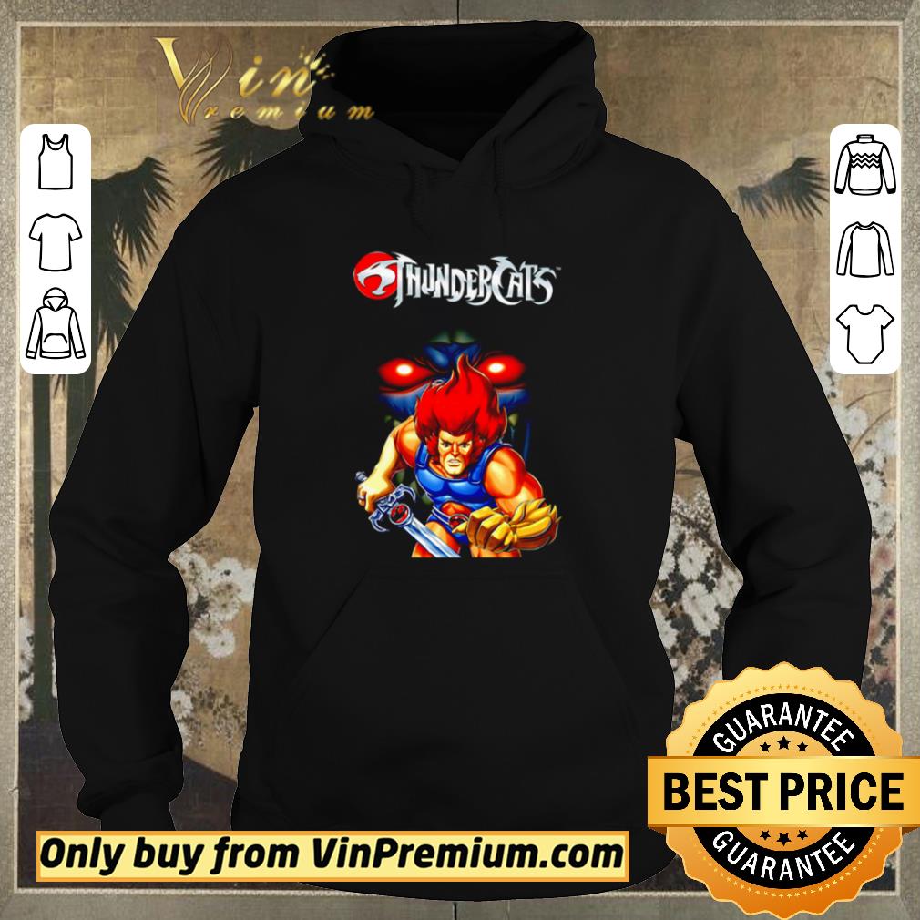 c4f88ace premium logo thundercats tv series lion o shirt sweater 4 - Premium logo Thundercats TV Series Lion-O shirt sweater
