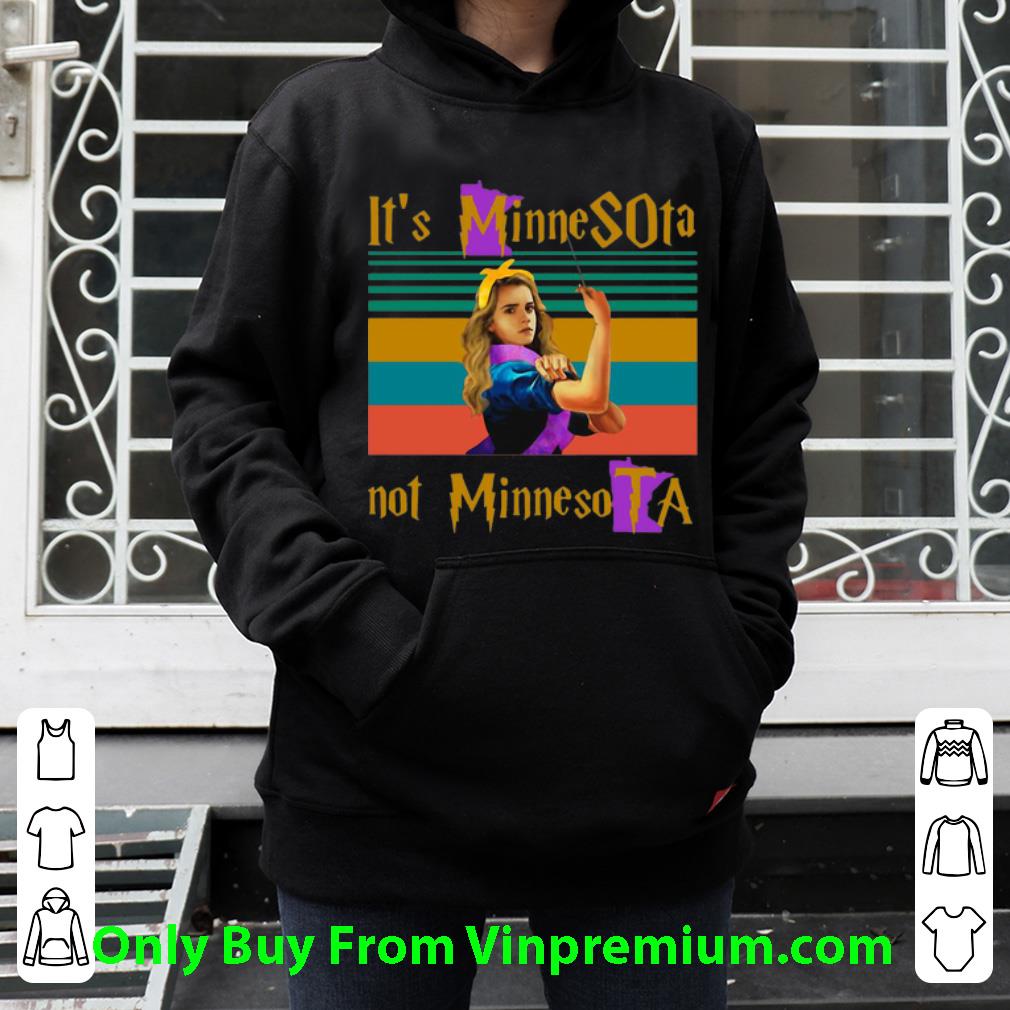 c5776185 nice vintage hermione it s minnesota not minnesota shirt 4 - Nice Vintage Hermione It’s Minnesota Not Minnesota shirt