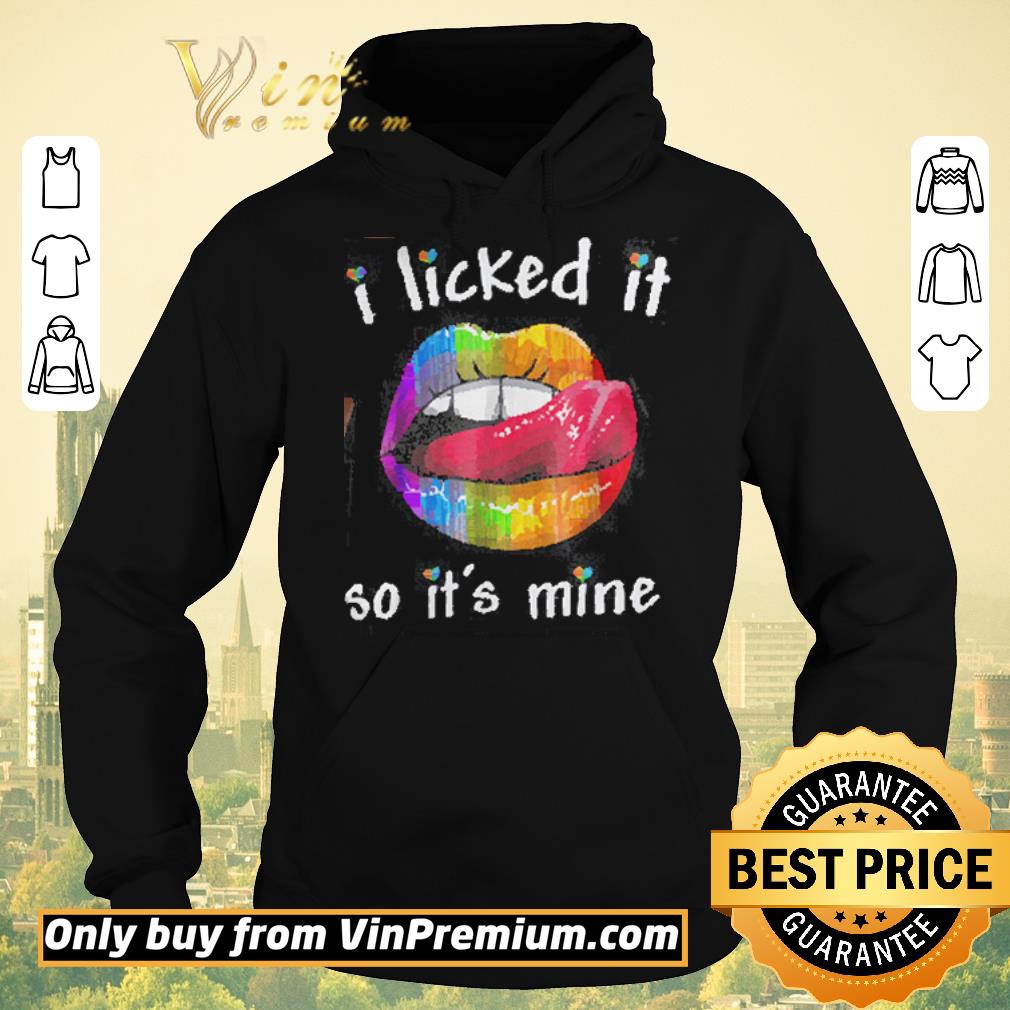 Awesome Lgbt Lips Rainbow I Licked It So It's Mine shirt sweater c8c8c64d awesome lgbt lips rainbow i licked it so it s mine shirt sweater 4 - Awesome Lgbt Lips Rainbow I Licked It So It's Mine shirt sweater