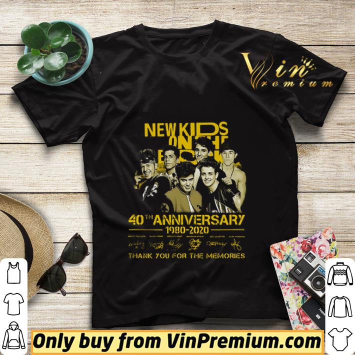 New Kids On The Rock 40th Anniversary 1980 2020 Thank You For The Memories shirt sweater caa0a54f new kids on the rock 40th anniversary 1980 2020 thank you for the memories shirt sweater 4 - New Kids On The Rock 40th Anniversary 1980 2020 Thank You For The Memories shirt sweater