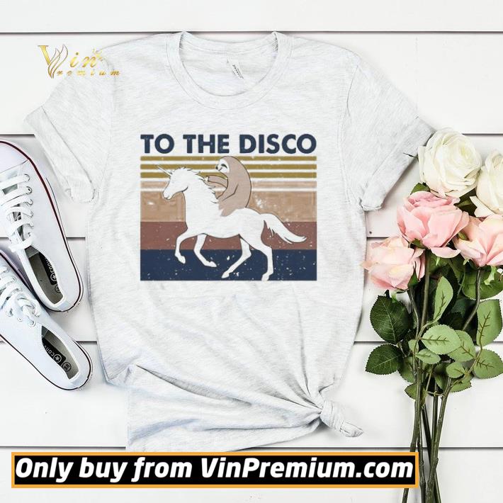 Awesome Horse and sloth to the disco vintage shirt sweater cc6a1cc5 awesome horse and sloth to the disco vintage shirt sweater 4 - Awesome Horse and sloth to the disco vintage shirt sweater