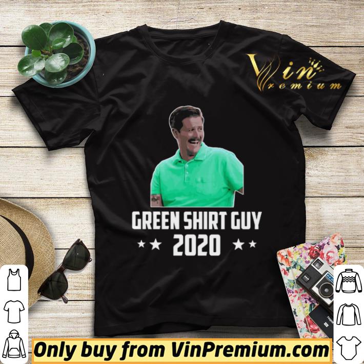 Green guy 2020 shirt sweater cc93f98a green guy 2020 shirt sweater 4 - Green guy 2020 shirt sweater