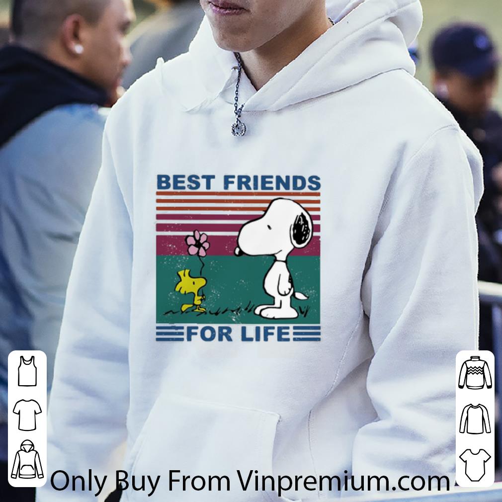 cd66f280 nice vintage snoopy and woodstock best friends for life shirt 4 - Nice Vintage Snoopy And Woodstock Best Friends For Life shirt
