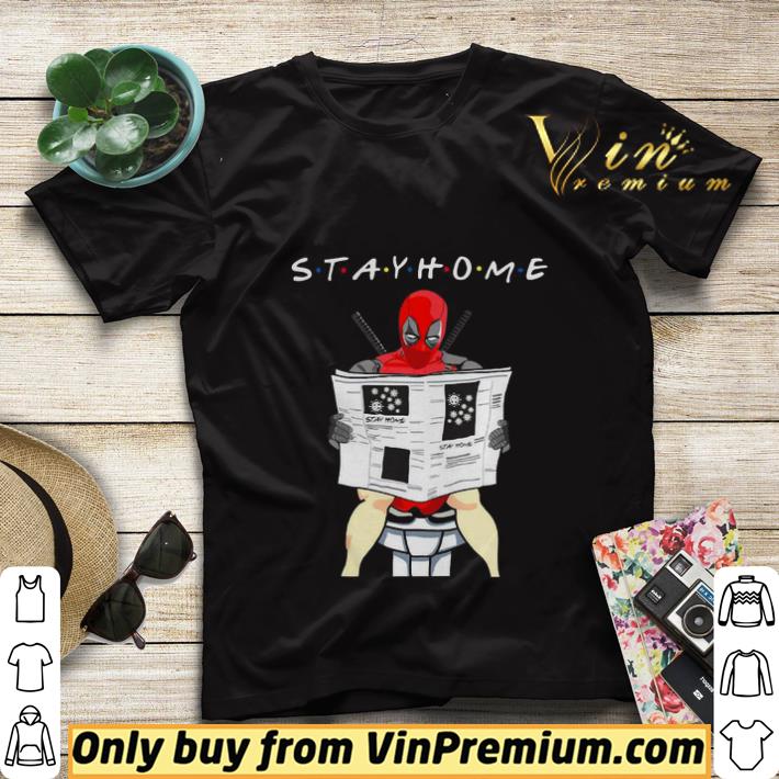 ce764d4f deadpool on toilet stay home shirt sweater 4 - Deadpool on toilet stay home shirt sweater