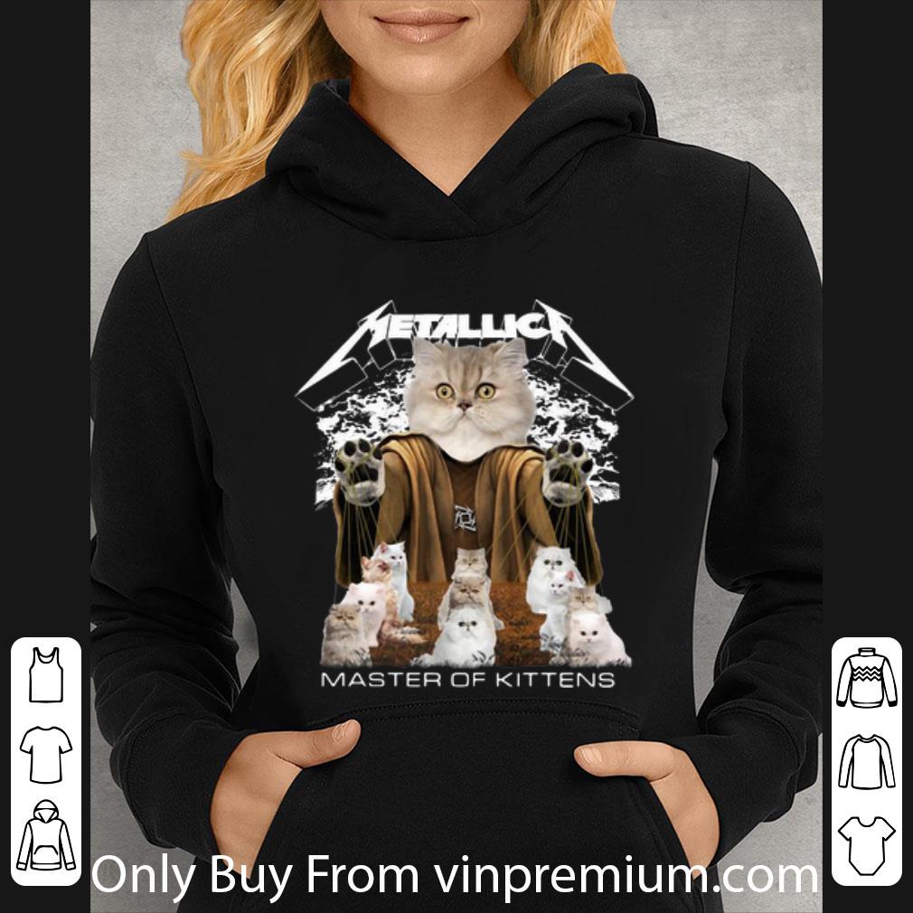 d20c8556 nice metallica persian cat master of kittens cat lovers shirt 4 - Nice Metallica Persian Cat Master Of Kittens Cat Lovers shirt