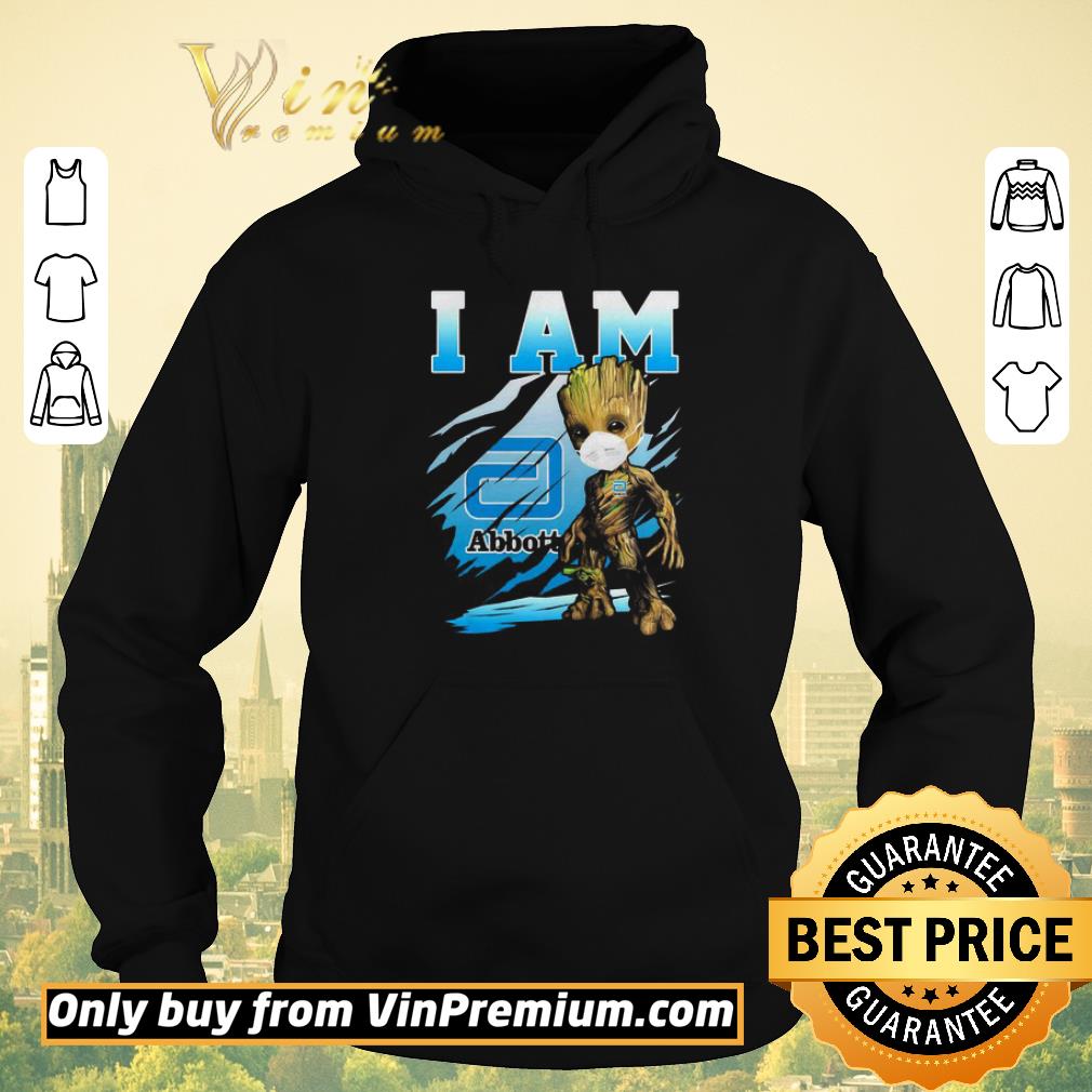 d2c6a127 nice baby groot face mask i am abbott shirt sweater 4 - Nice Baby Groot face mask I am Abbott shirt sweater