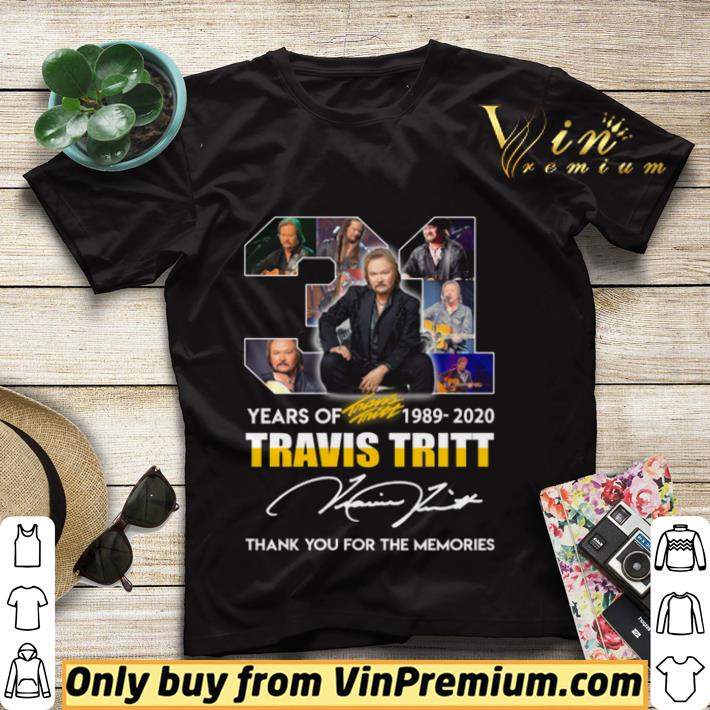 d630fa97 31 years of travis tritt thank you for the memories shirt sweater 4 - 31 years of Travis Tritt thank you for the memories shirt sweater