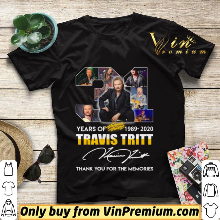 d630fa97 31 years of travis tritt thank you for the memories shirt sweater 4 - 31 years of Travis Tritt thank you for the memories shirt sweater