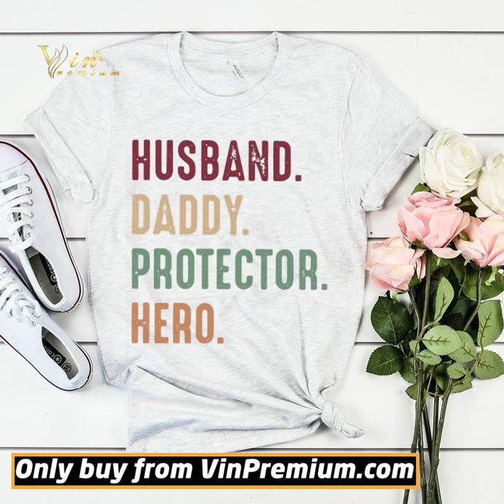 Husband Daddy Protector Hero shirt sweater d63ca7a0 husband daddy protector hero shirt sweater 4 - Husband Daddy Protector Hero shirt sweater