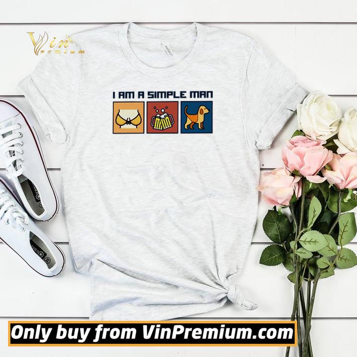 Awesome I am a simple man I love boobs beer and dog shirt sweater d6431bcd awesome i am a simple man i love boobs beer and dog shirt sweater 4 - Awesome I am a simple man I love boobs beer and dog shirt sweater