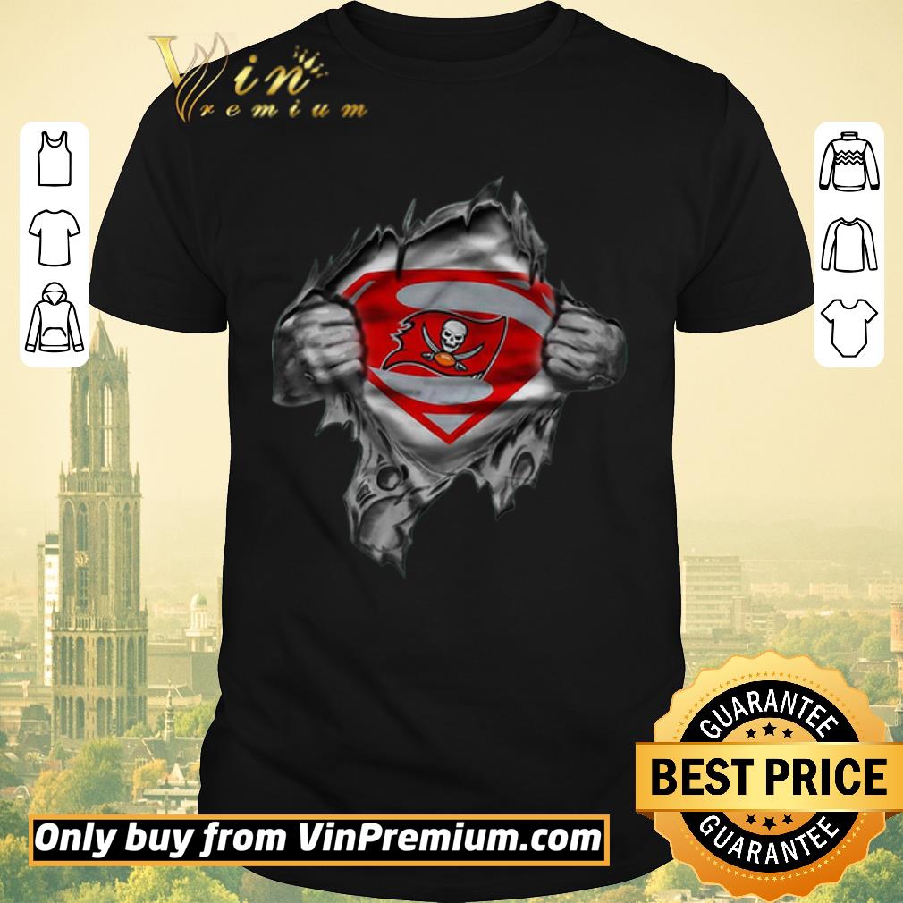 Original Superman Tampa Bay Buccaneers Blood Inside Me shirt sweater
