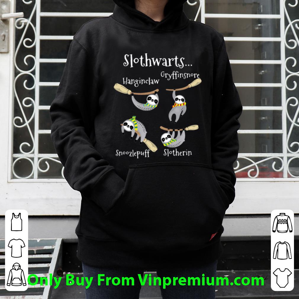 d7fd89e8 hot slothwarts gryffinsnore hanginclaw snoozlepuff slotherin harry potter shirt 4 - Hot Slothwarts Gryffinsnore Hanginclaw Snoozlepuff Slotherin Harry Potter shirt