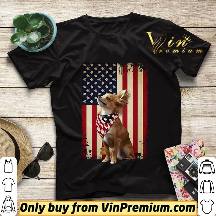 American Flag Chihuahua Proud shirt sweater ddce9333 american flag chihuahua proud shirt sweater 4 - American Flag Chihuahua Proud shirt sweater