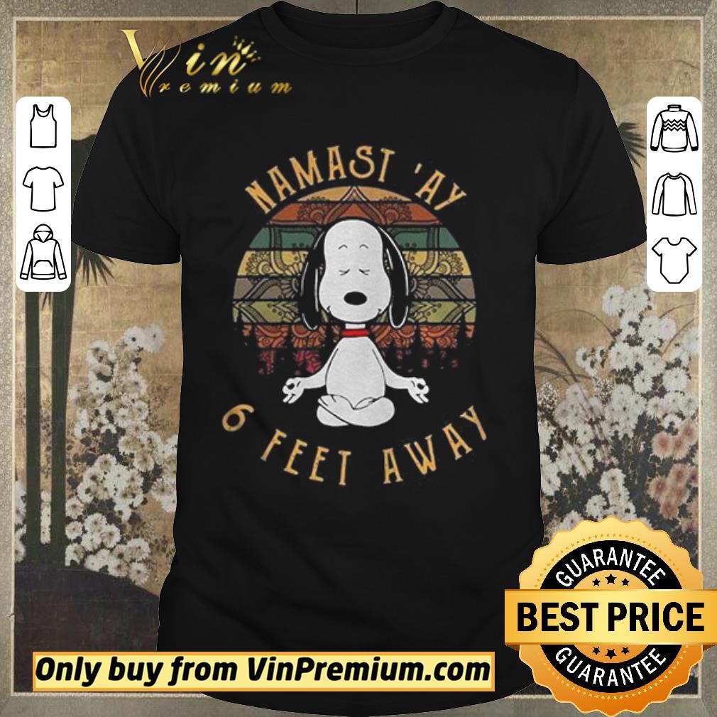 Pretty Namastay 6 Feet Away Vintage shirt sweater
