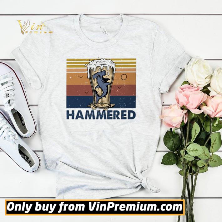 df39254e beer shark hammered shirt sweater 4 - Beer shark hammered shirt sweater