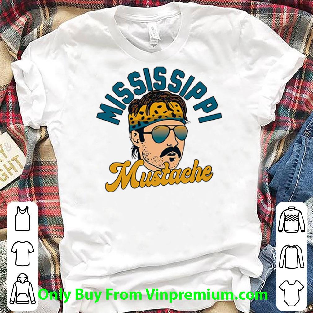 Nice Mississippi Mustache Tiger King Joe Exotic shirt