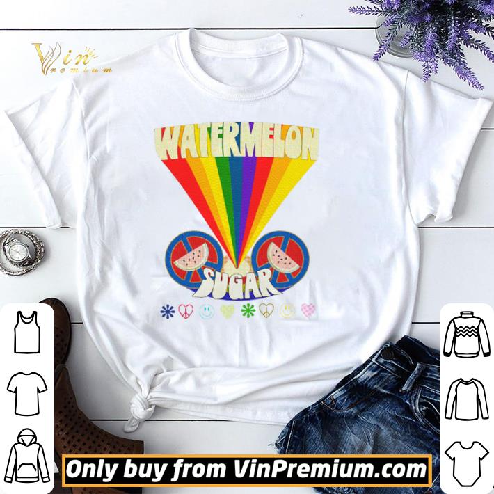 Watermelon Sugar shirt sweater
