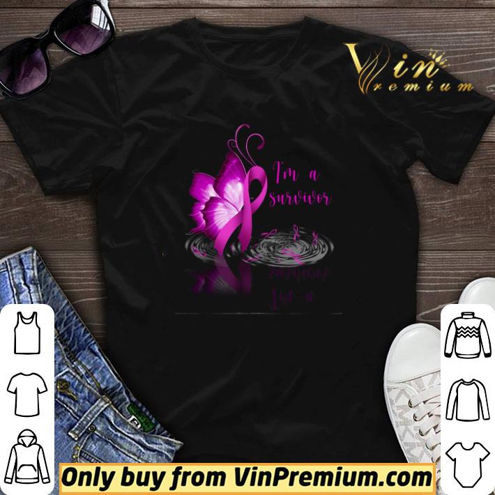 Breast Cancer Awareness I'm A Survivor shirt sweater