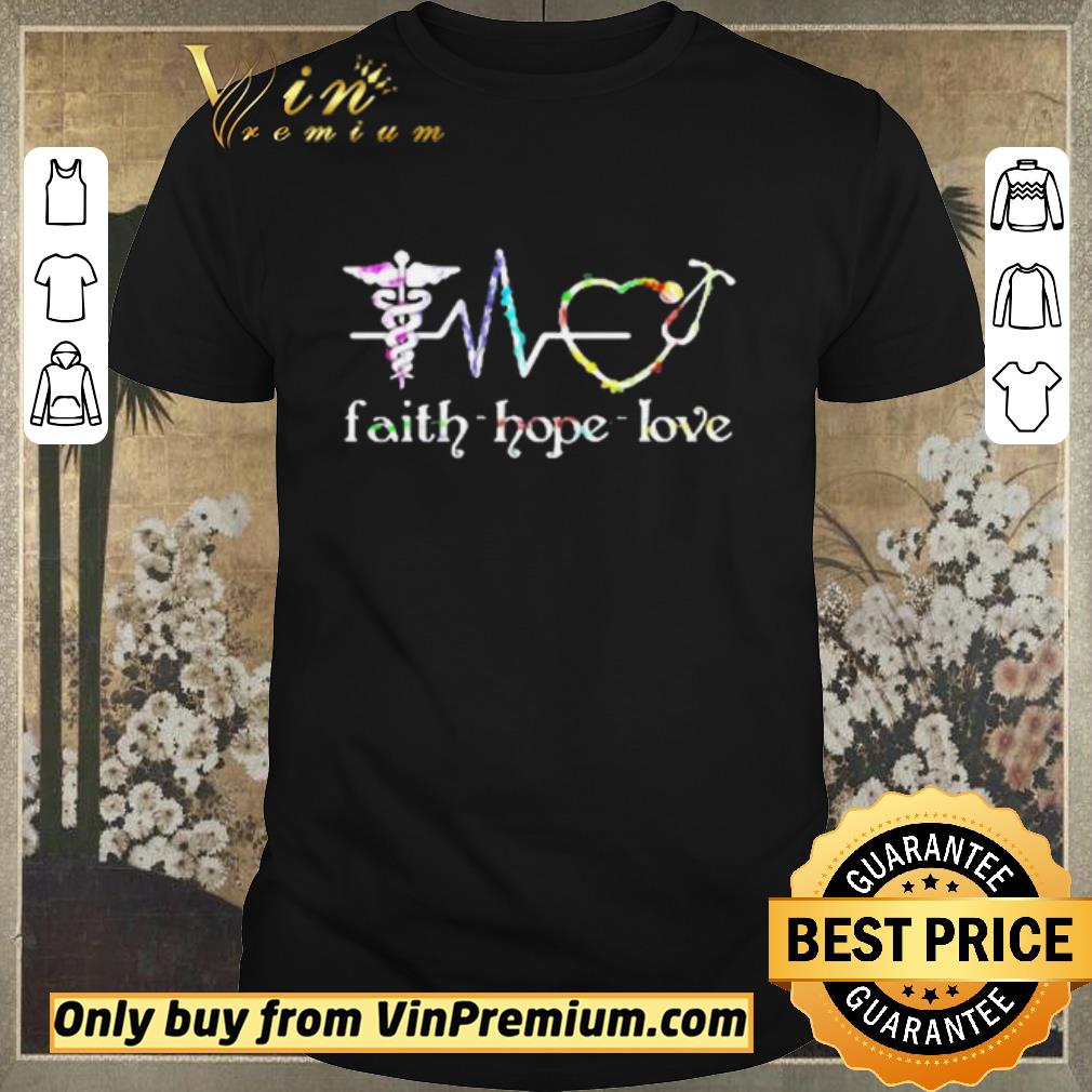 Top Medical Assistant Faith Hope Love shirt sweater