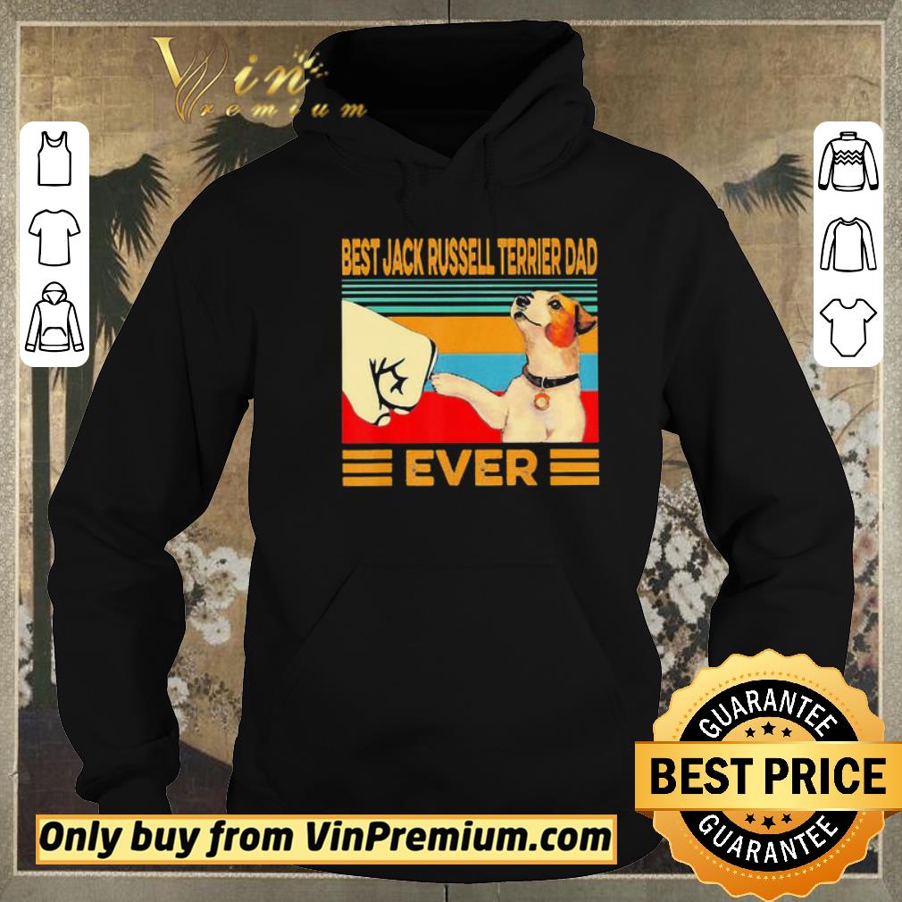 efad2ec6 hot bear jack russell terrier dad ever vintage shirt sweater 4 - Hot Bear Jack Russell Terrier Dad ever vintage shirt sweater