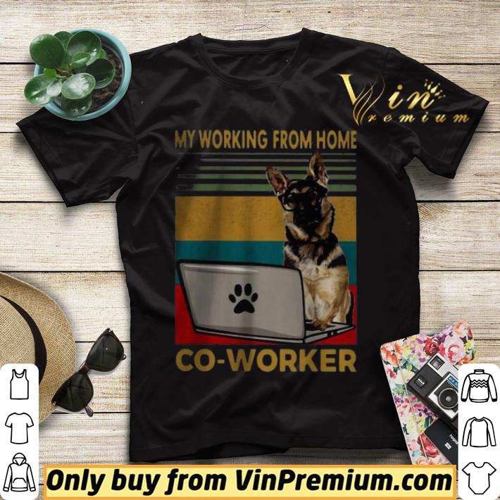 f04d1cf4 berger dog my working from home coworker vintage shirt sweater 4 - Berger dog my working from home COWorker vintage shirt sweater