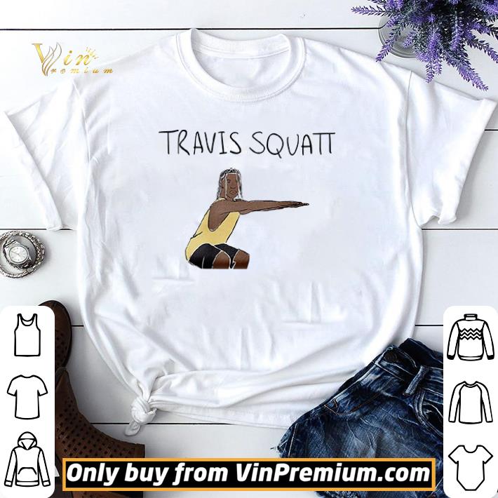 Travis Scott Squatt shirt sweater