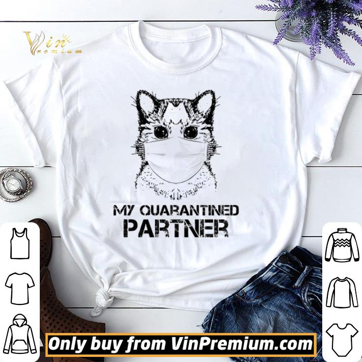 Awesome Raccoon My quarantined partner shirt sweater