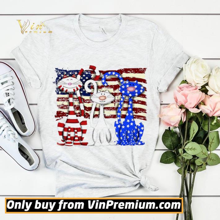 Cats Happy July 4th Firework American Flag shirt sweater f7ad5262 cats happy july 4th firework american flag shirt sweater 4 - Cats Happy July 4th Firework American Flag shirt sweater