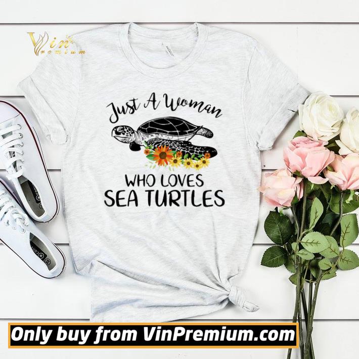 Just A Woman Who Loves Sea Turtles Flowers shirt sweater f8226bd7 just a woman who loves sea turtles flowers shirt sweater 4 - Just A Woman Who Loves Sea Turtles Flowers shirt sweater