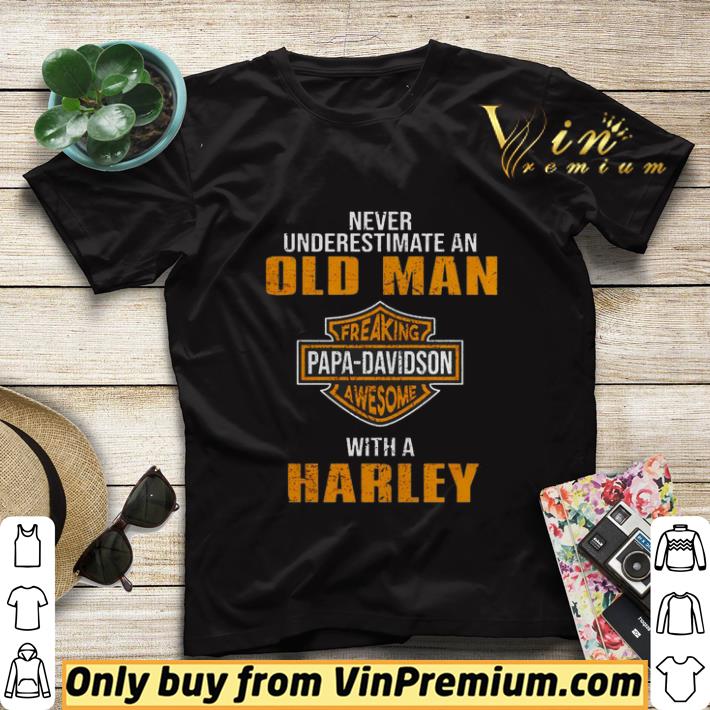 fafce863 never underestimate an old man freaking papa davidson awesome with a harley shirt sweater 4 - Never underestimate an old man freaking papa-davidson awesome with a harley shirt sweater
